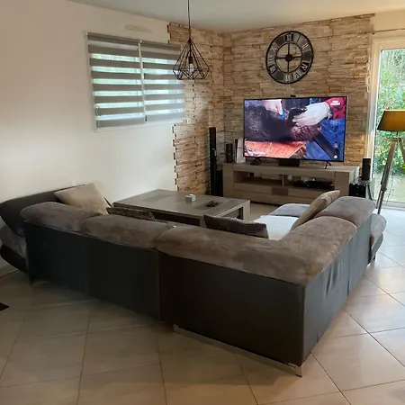 Hébergement de vacances Maison Familiale à 10 Min Des Plages *