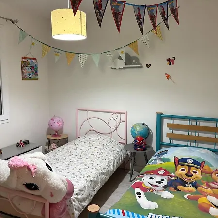 Maison Familiale A 10 Min Des Plages