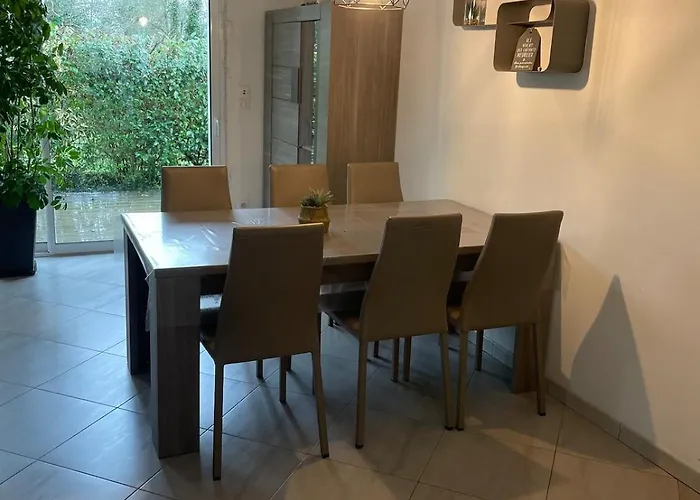 Maison Familiale à 10 Min Des Plages * Coëx