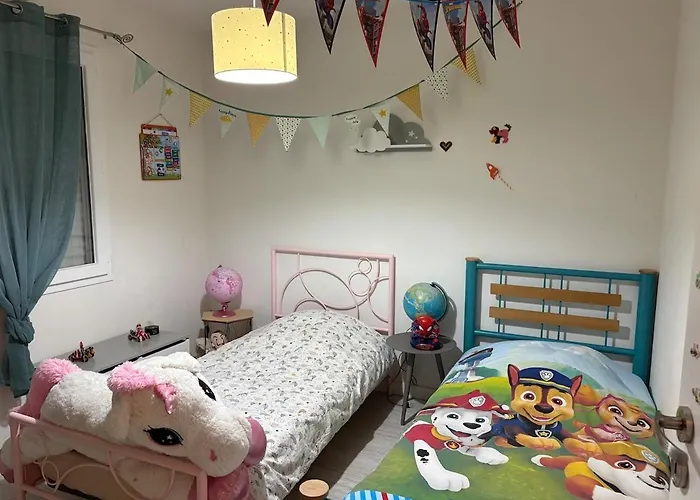 Maison Familiale A 10 Min Des Plages