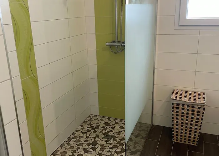 Дом отдыха Maison Familiale A 10 Min Des Plages